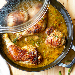 Cast Iron: From Braising to Baking