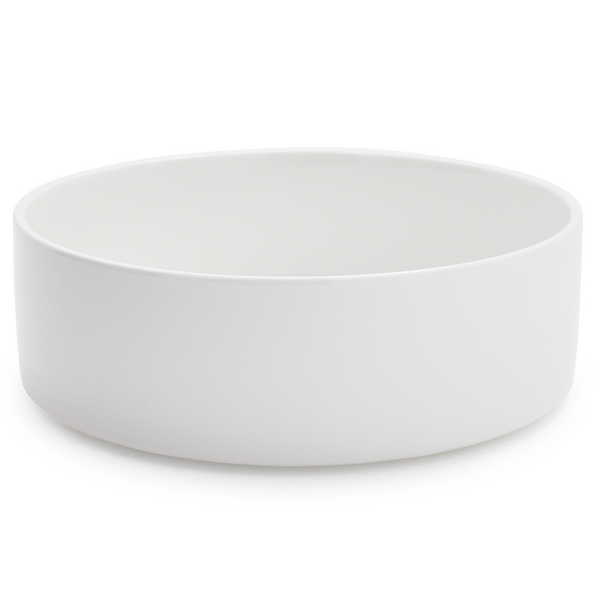 Porcelain Straight Bowl, 10&#34;
