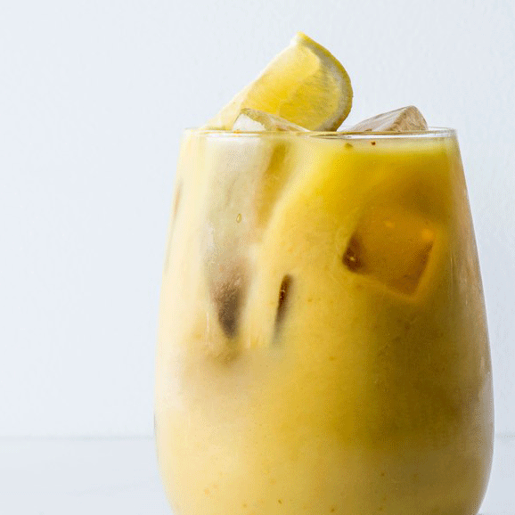 Iced Turmeric Latte from Bon Appétit