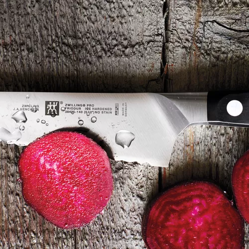 Zwilling J.A. Henckels Pro Serrated Prep Knife, 5.5&#34;