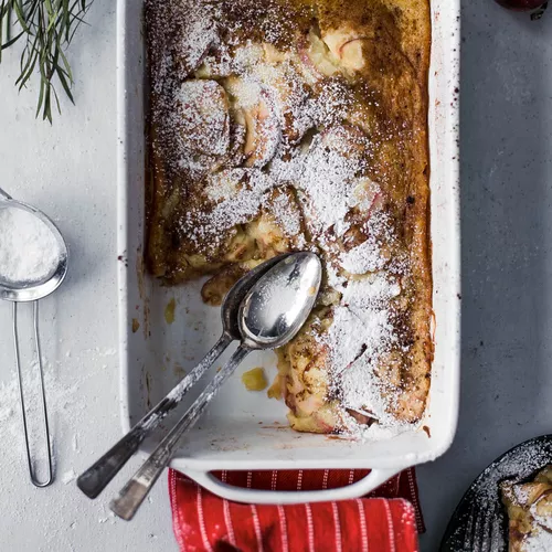 Apple Clafouti