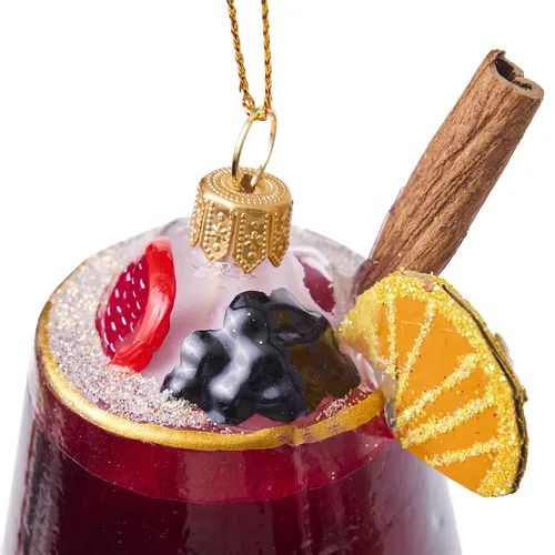 Sur la table Sangria Ornament