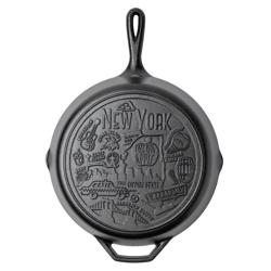 Lodge American Road Trip Cast Iron Skillet, New York, 12” Great buy