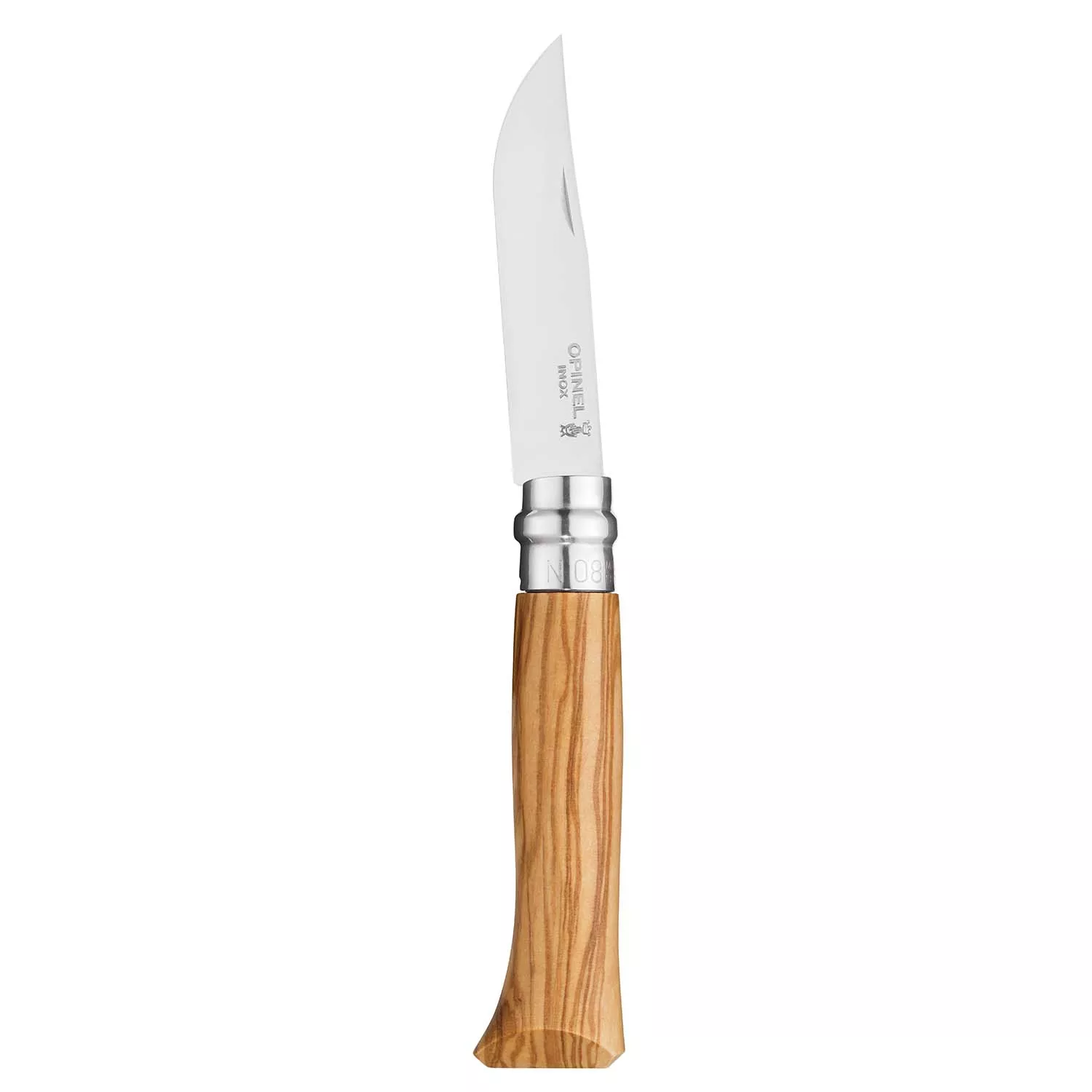 No.08 Olivewood Folding Knife