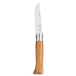 No.08 Olivewood Folding Knife