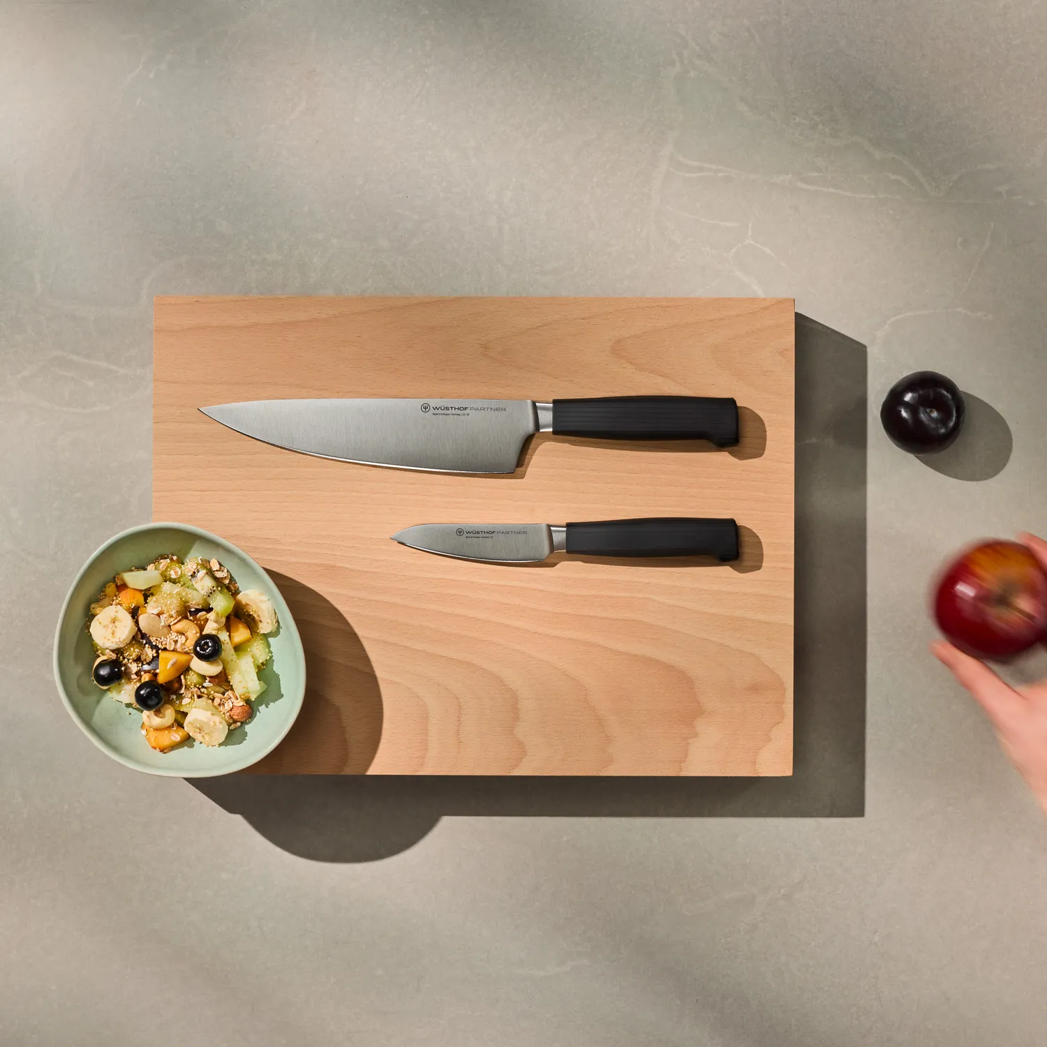 Wüsthof Partner 2-Piece Chef and Paring Knife Set