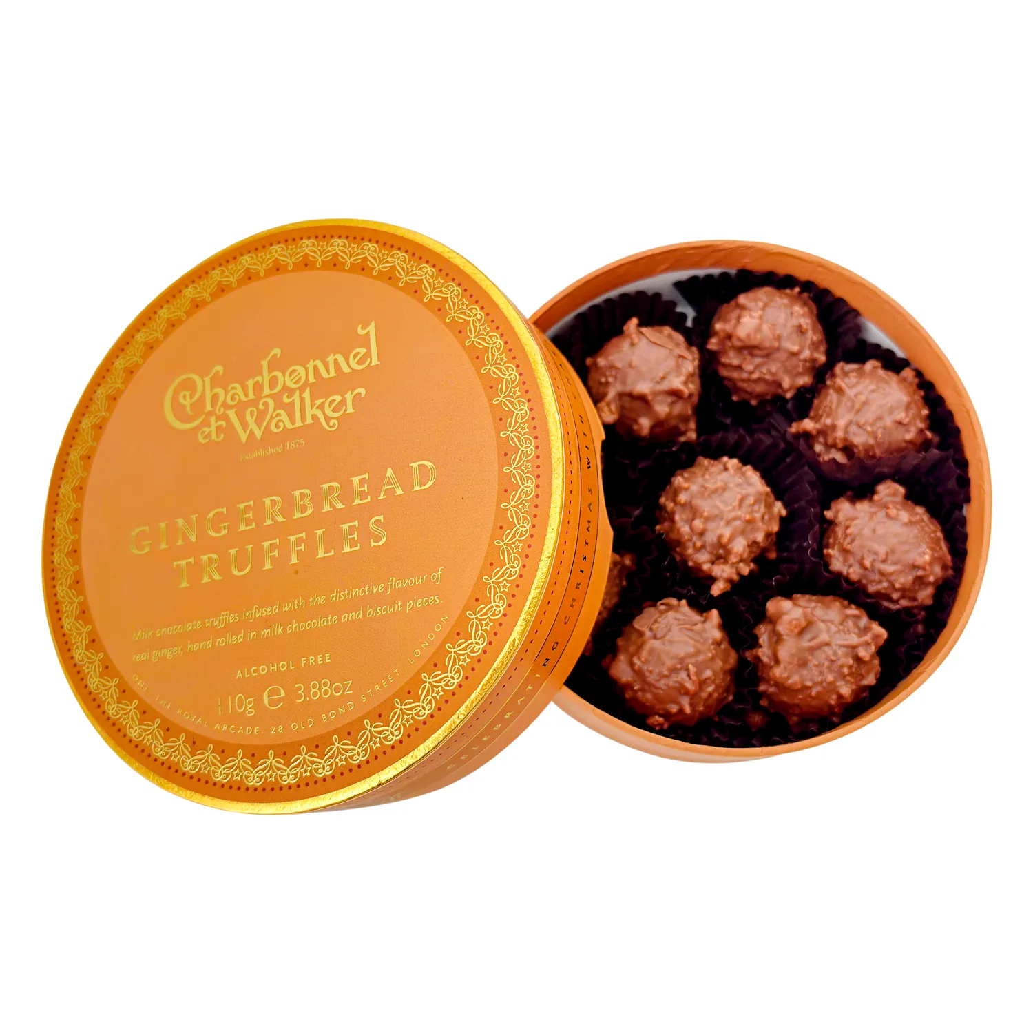 Charbonnel et Walker Gingerbread Truffles