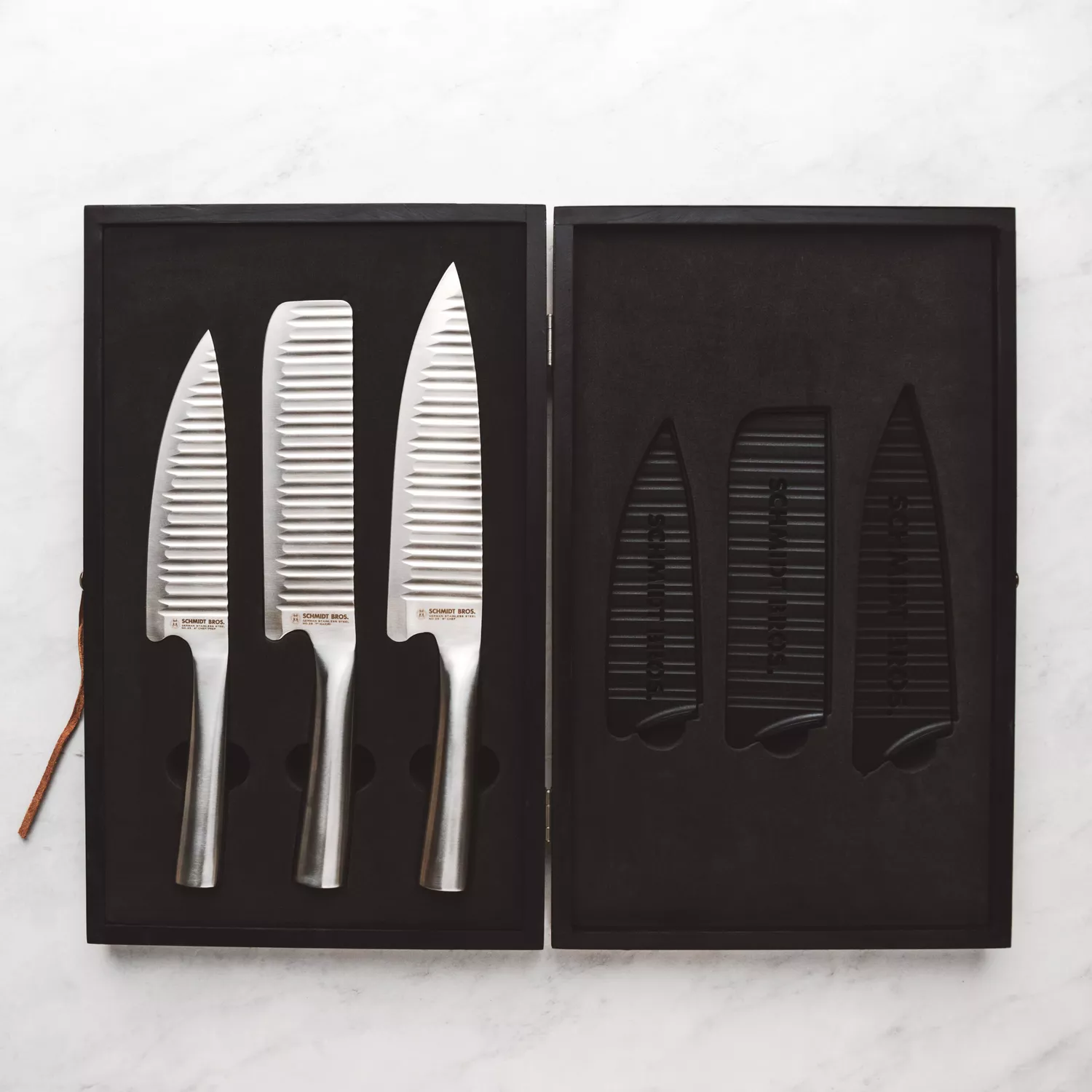 Schmidt Brothers Cutlery 10-Piece Knife Set (Black)