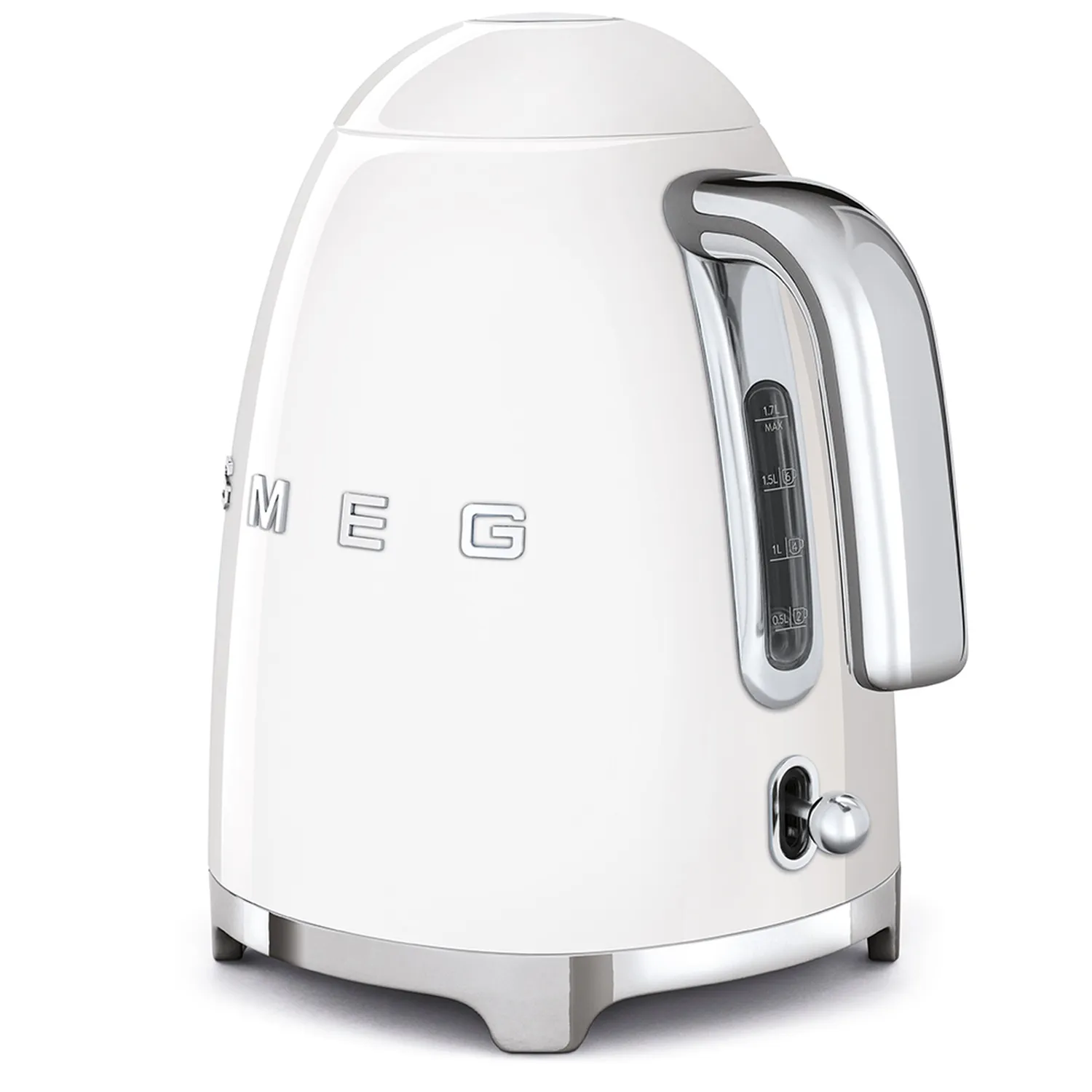 Smeg 50's Retro Style Aesthetic Variable Temperature Kettle, 1.7L