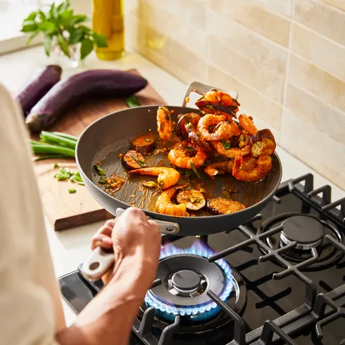 All-Clad HA1 Ceramic Nonstick Skillet with Lid