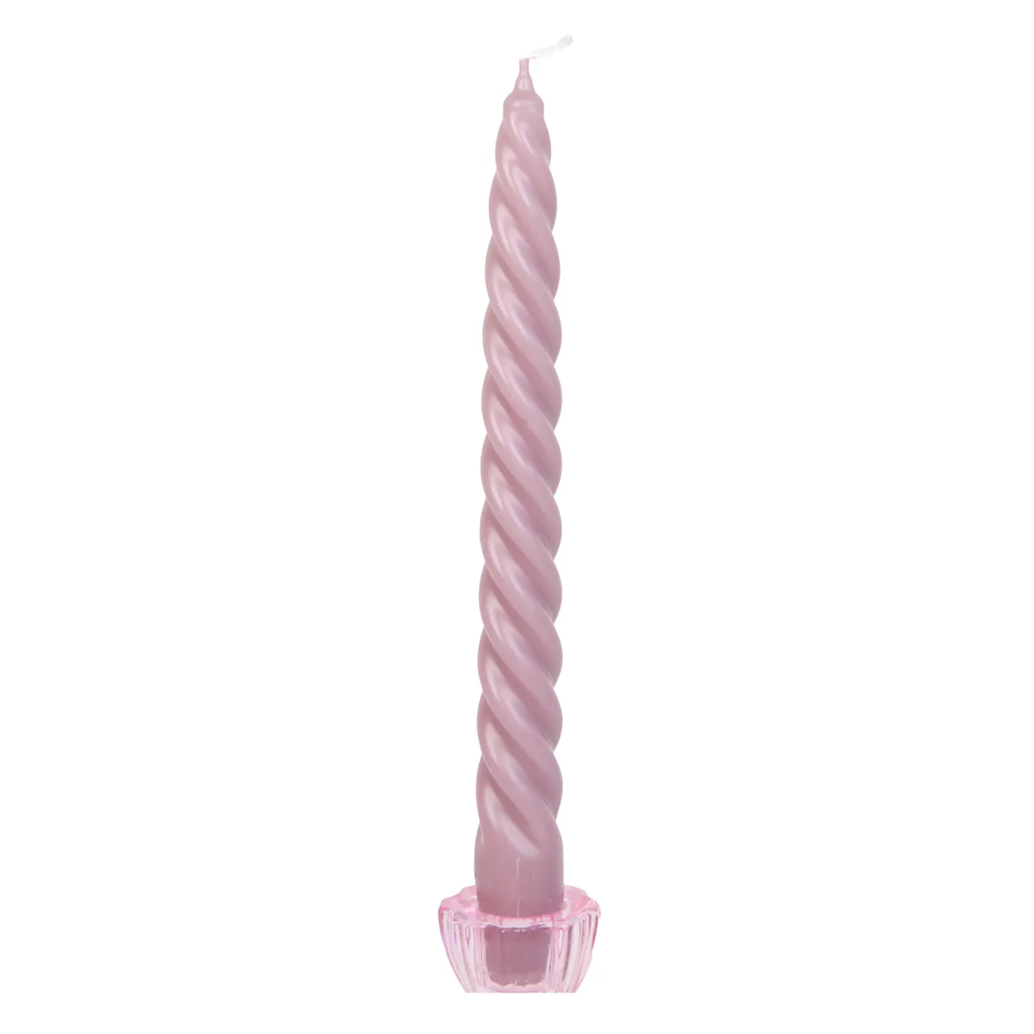 Talking Tables Spiral Taper Candles, Set of 4