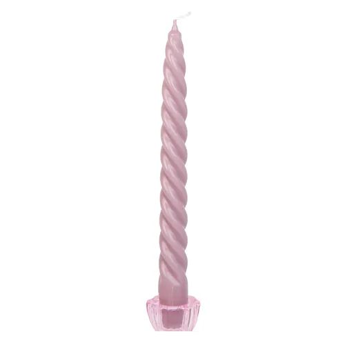 Talking Tables Spiral Taper Candles, Set of 4