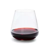 Schott Zwiesel Vervino Stemless Red Glass | Sur La Table