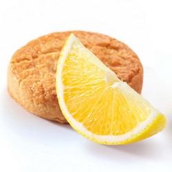 La Mère Poulard Lemon Shortbread Cookie Tin