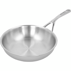 Demeyere Atlantis7 Proline Stainless Steel Skillet This is the ultimate and last stainless steel pan you will ever buy (in this size!)