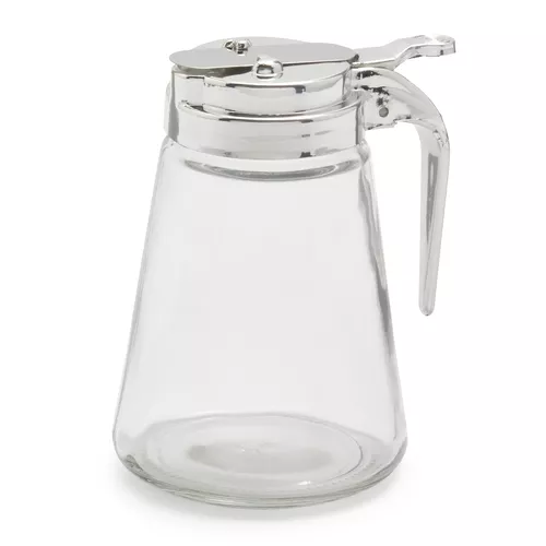 Glass Syrup Pitcher Glass Syrup Pitcher