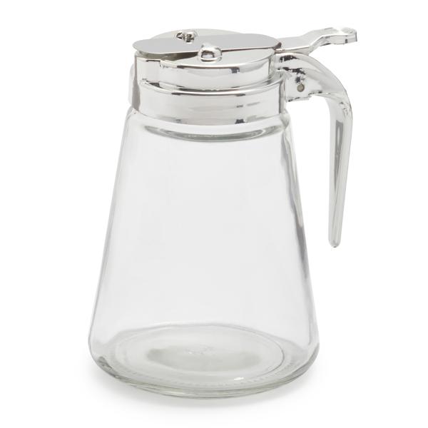 Glass Syrup Pitcher