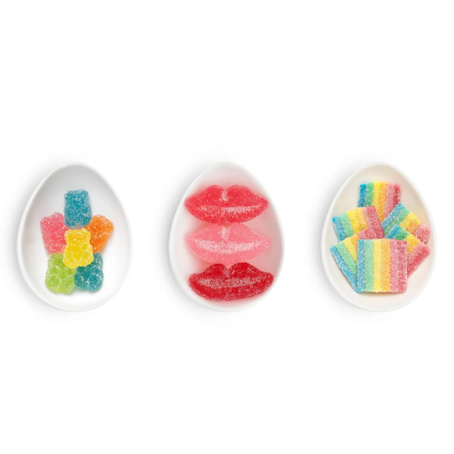 Sugarfina Sweet and Sour Bento Box, Set of 3