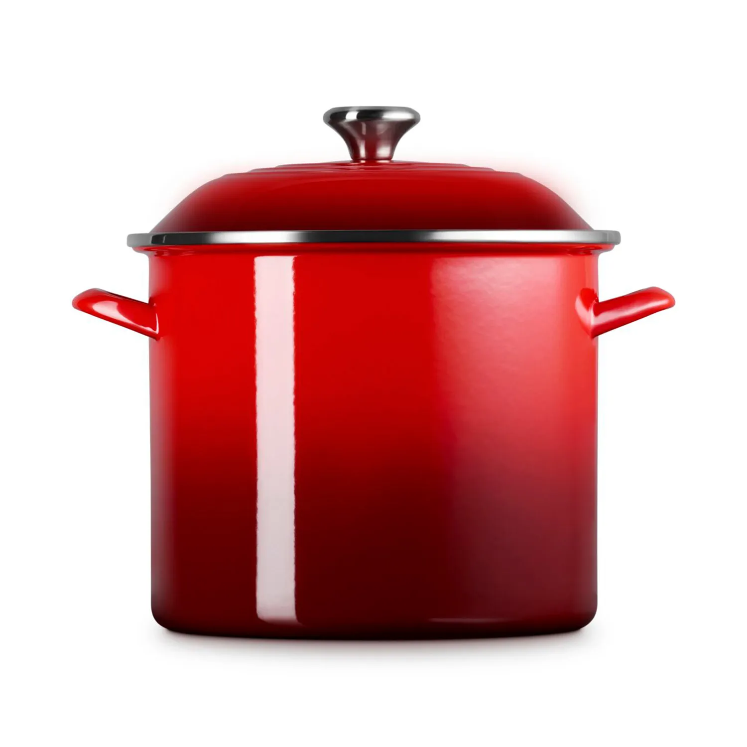 Le Creuset Enameled Steel Stockpot, 12 qt.