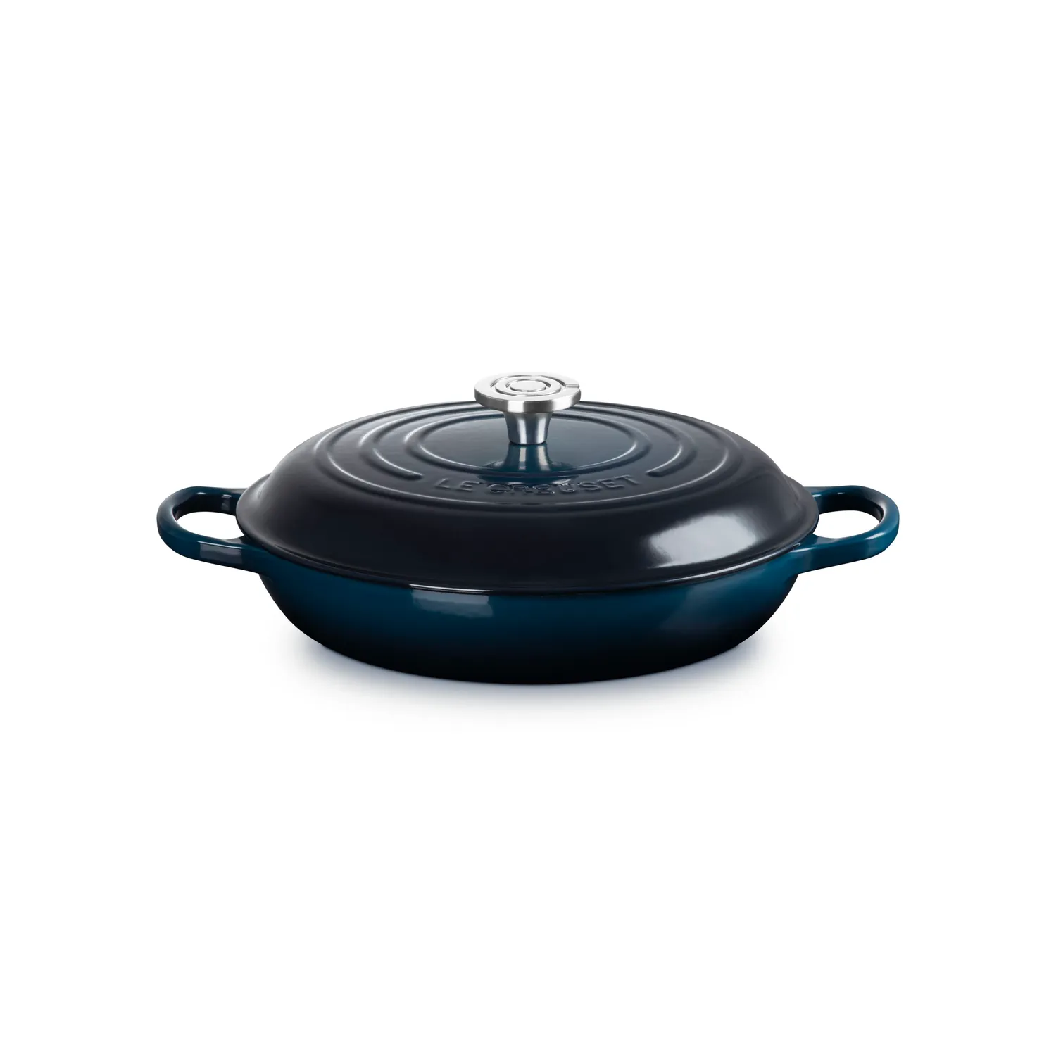 Le Creuset Signature Braiser, 5 qt.