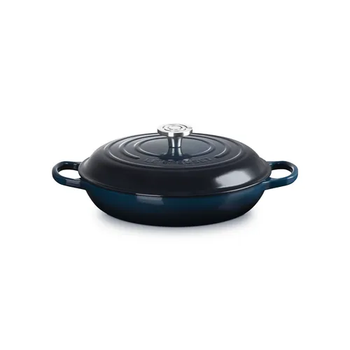 Le Creuset Signature Braiser, 5 qt.