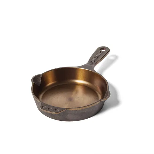 Smithey Polished Cast Iron Skillet