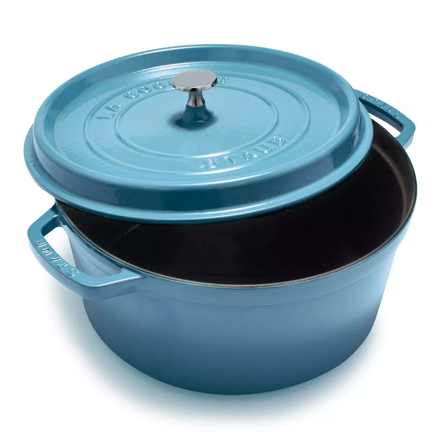 Staub Round Dutch Oven, 7 qt.