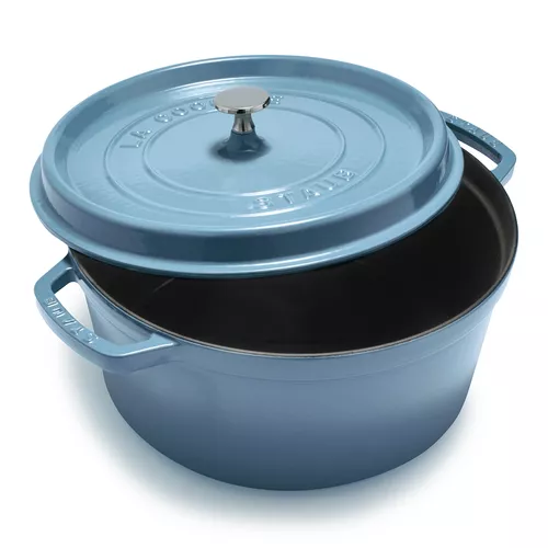 Staub Round Dutch Oven, 7 qt.
