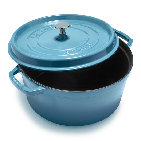 Staub Round Dutch Oven, 7 qt.