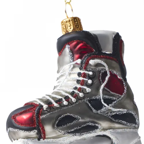 Sur la table Hockey Skate Ornament