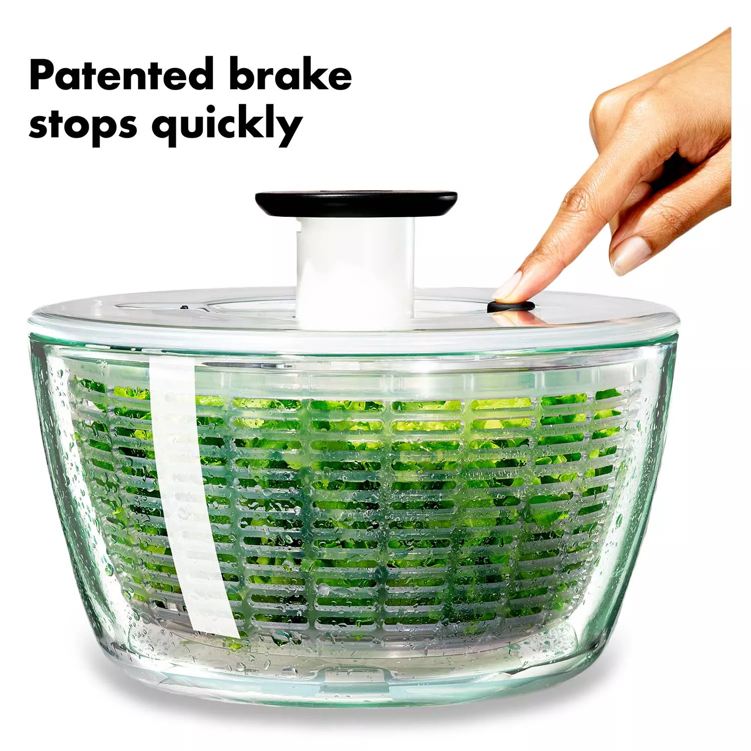 OXO Good Grips Glass Salad Spinner