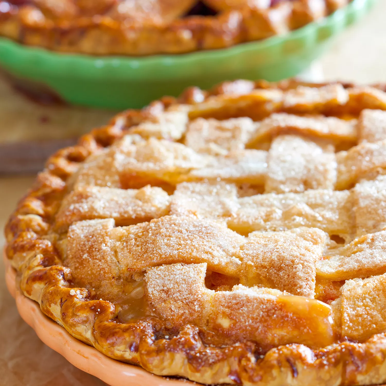 Online Prep Now, Eat Later: Lattice-Topped Peach Pie (Eastern Time ...