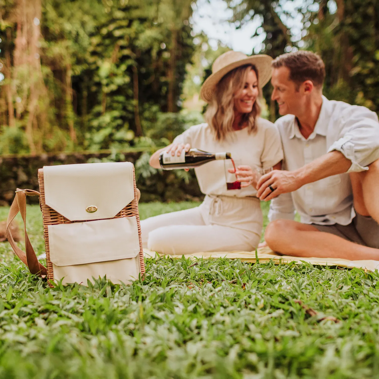 Picnic Time Corsica Wine & Cheese Picnic Basket