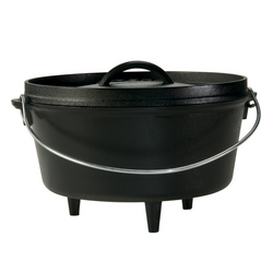 Lodge Camp Dutch Oven, 5 qt.