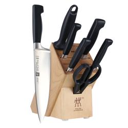 Zwilling J.A. Henckels Four Star Eco 8-Piece Knife Block Set The best knives