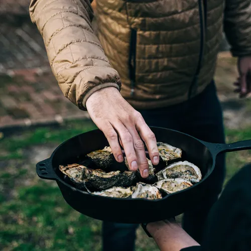 Smithey Polished Cast Iron Skillet