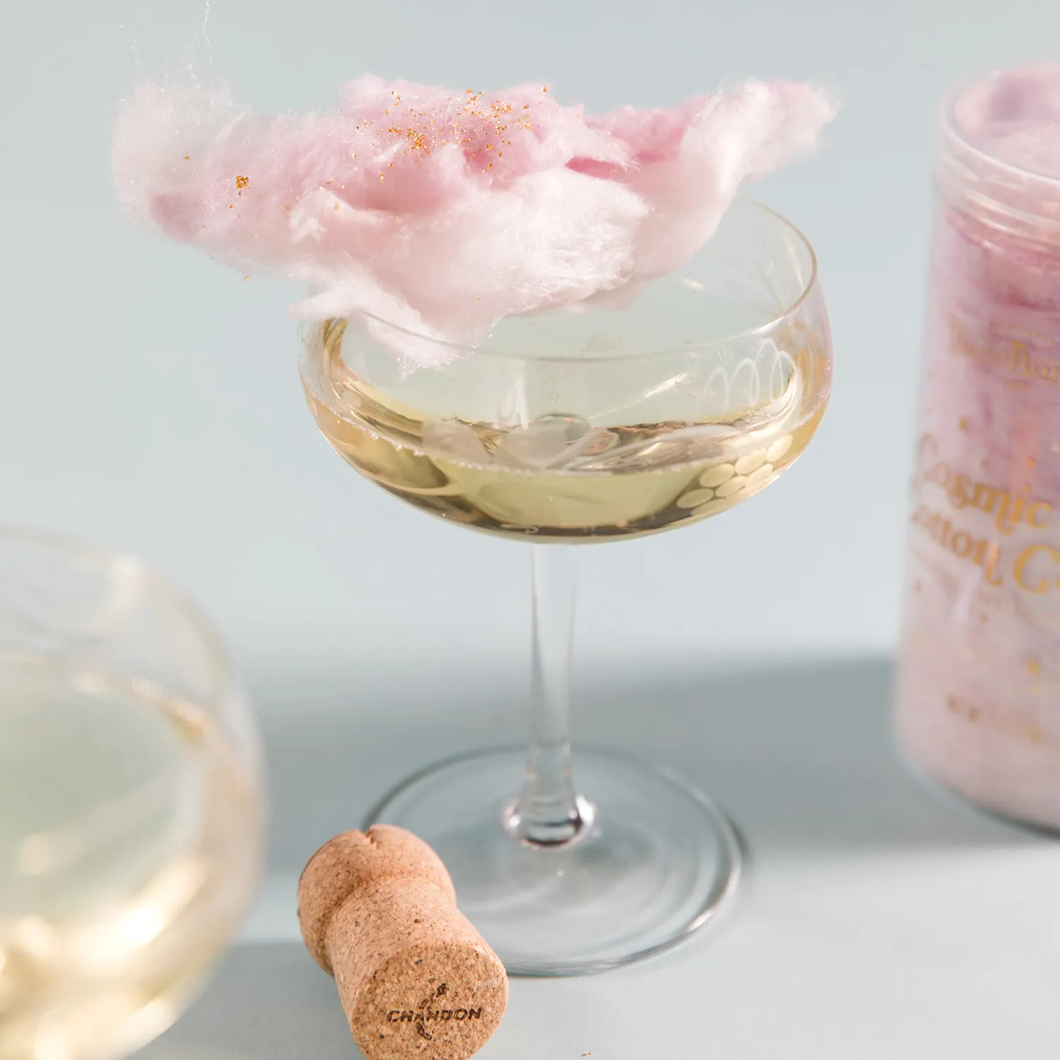Maud Borup Cotton Candy Glitter Drink Bombs