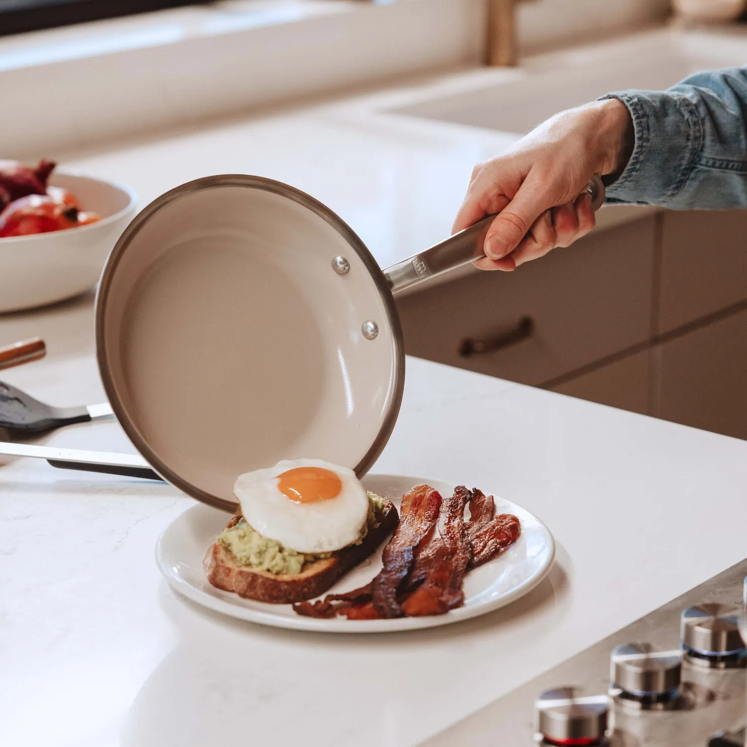 Made In CeramiClad 2.0 Nonstick Skillet