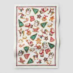 Sur La Table Gingerbread Cookies Kitchen Towel We