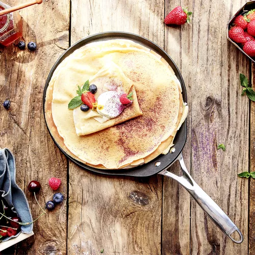 Cristel Castel&#8217;Pro ULTRALU Nonstick Crêpe Pan