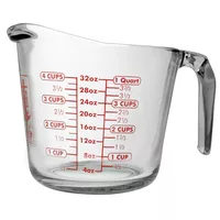 Anchor Hocking 1 Cup Glass Measuring Cup/4 - Cook on Bay