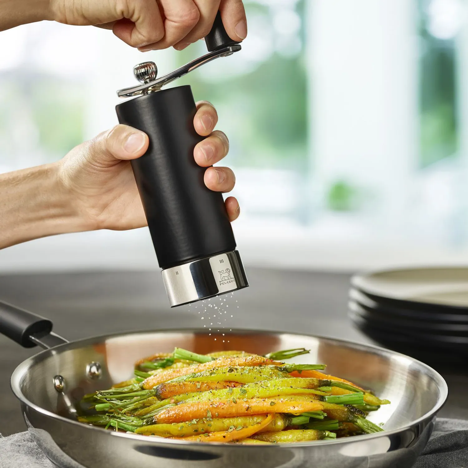 Peugeot Isen Pepper Mills, 7"