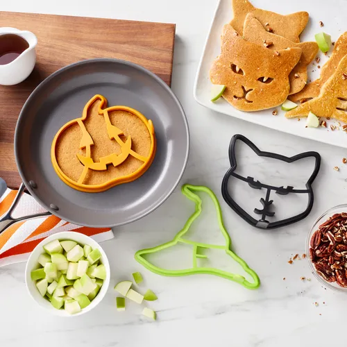 Sur La Table Halloween Egg & Pancake Molds, Set of 3