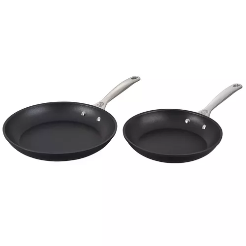 Le Creuset Toughened Nonstick PRO 2-Piece Skillet Set, 9.5&#34; and 11&#34;