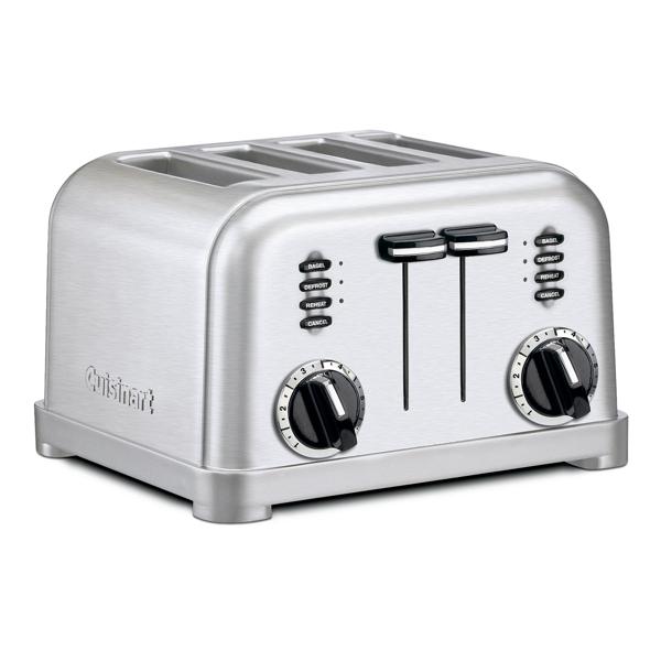 Cuisinart Metal Classic 4-Slice Toaster