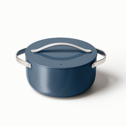 Caraway Ceramic Nonstick Dutch Oven, 6.5 qt. Love my new Caraway Blue Dutch Oven! I feel better using this pot for my rice after seeing my old "non stick" rice pot flaking black bits! 