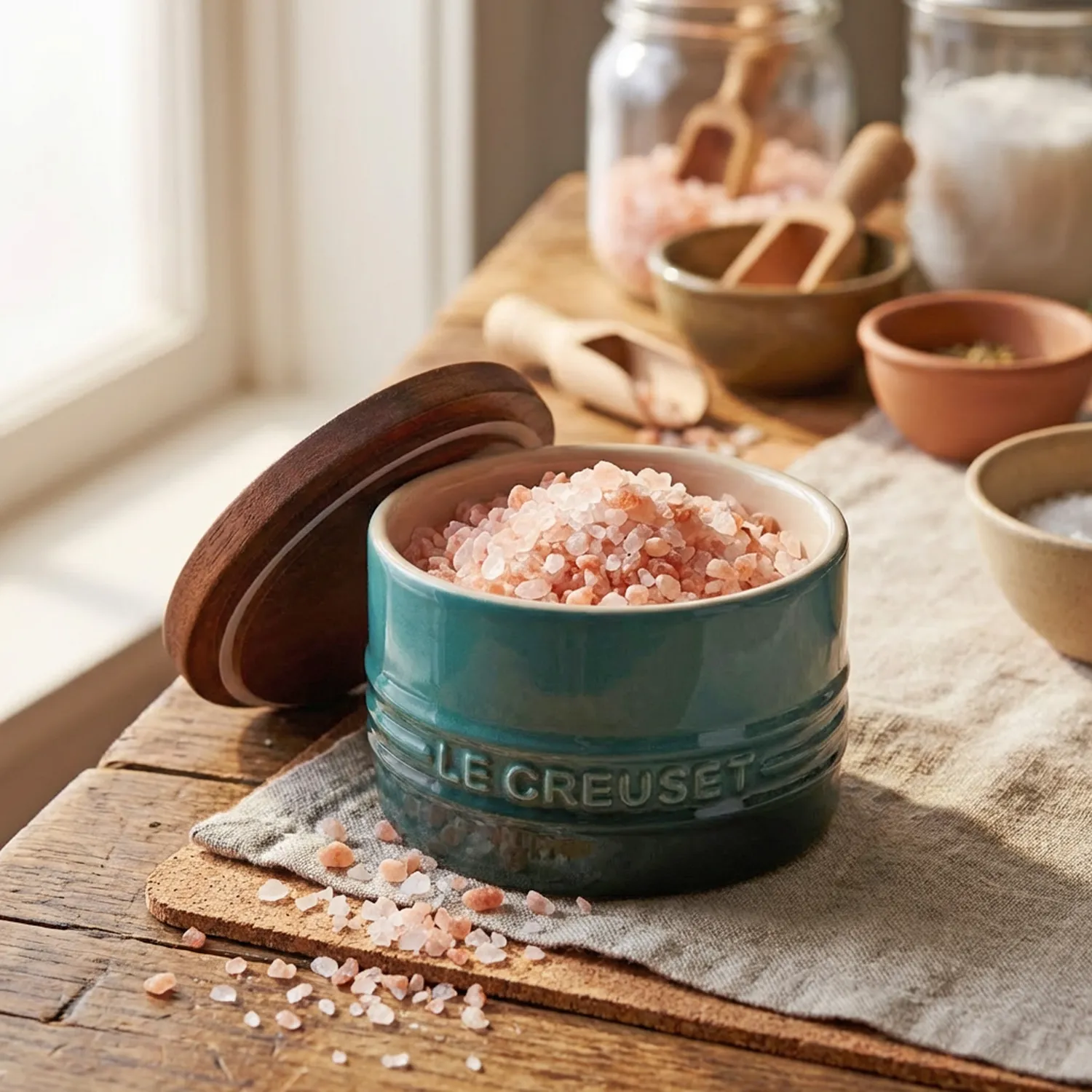 Le Creuset Signature Salt Cellar