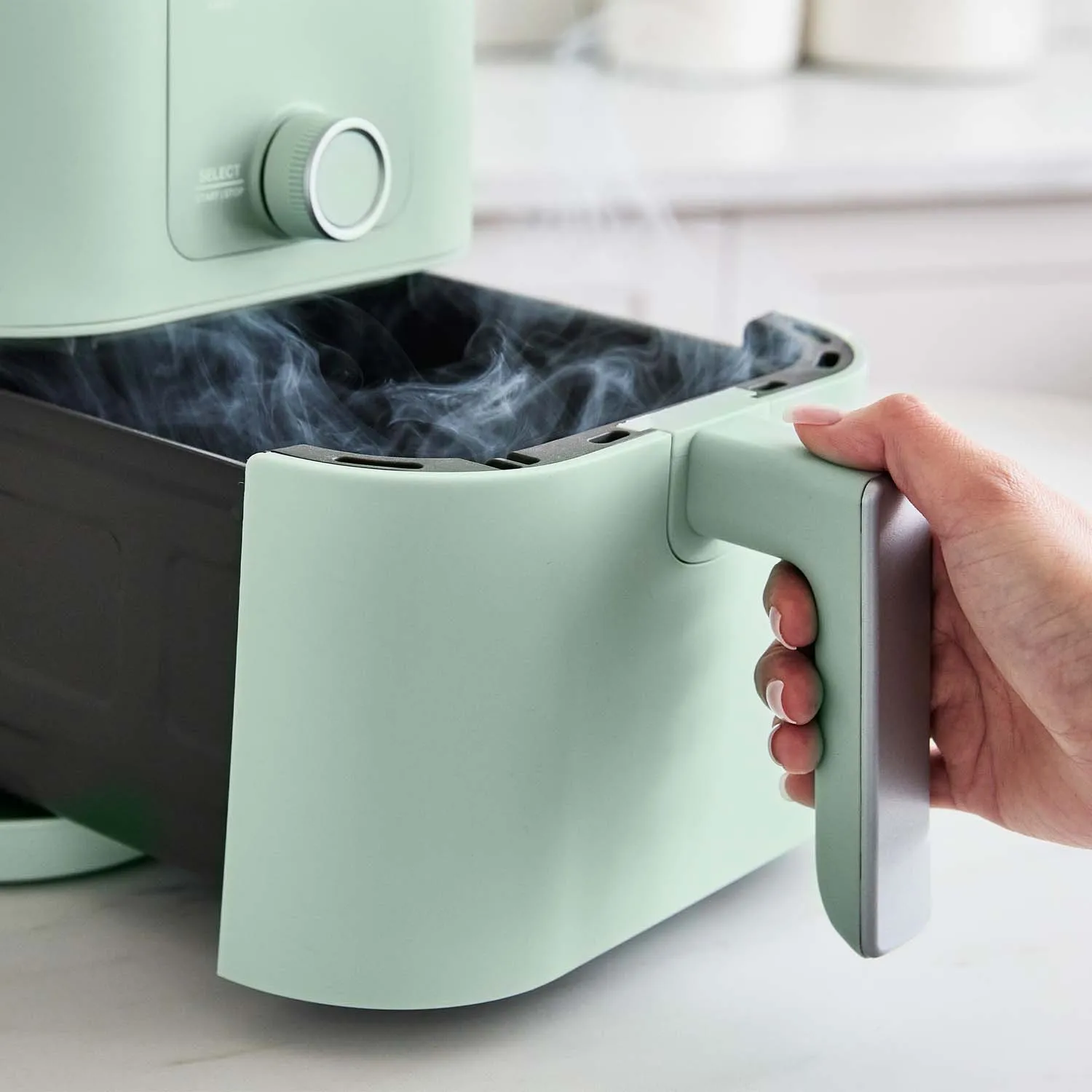 Martha Stewart by GreenPan Slim Air Fryer, 6qt.