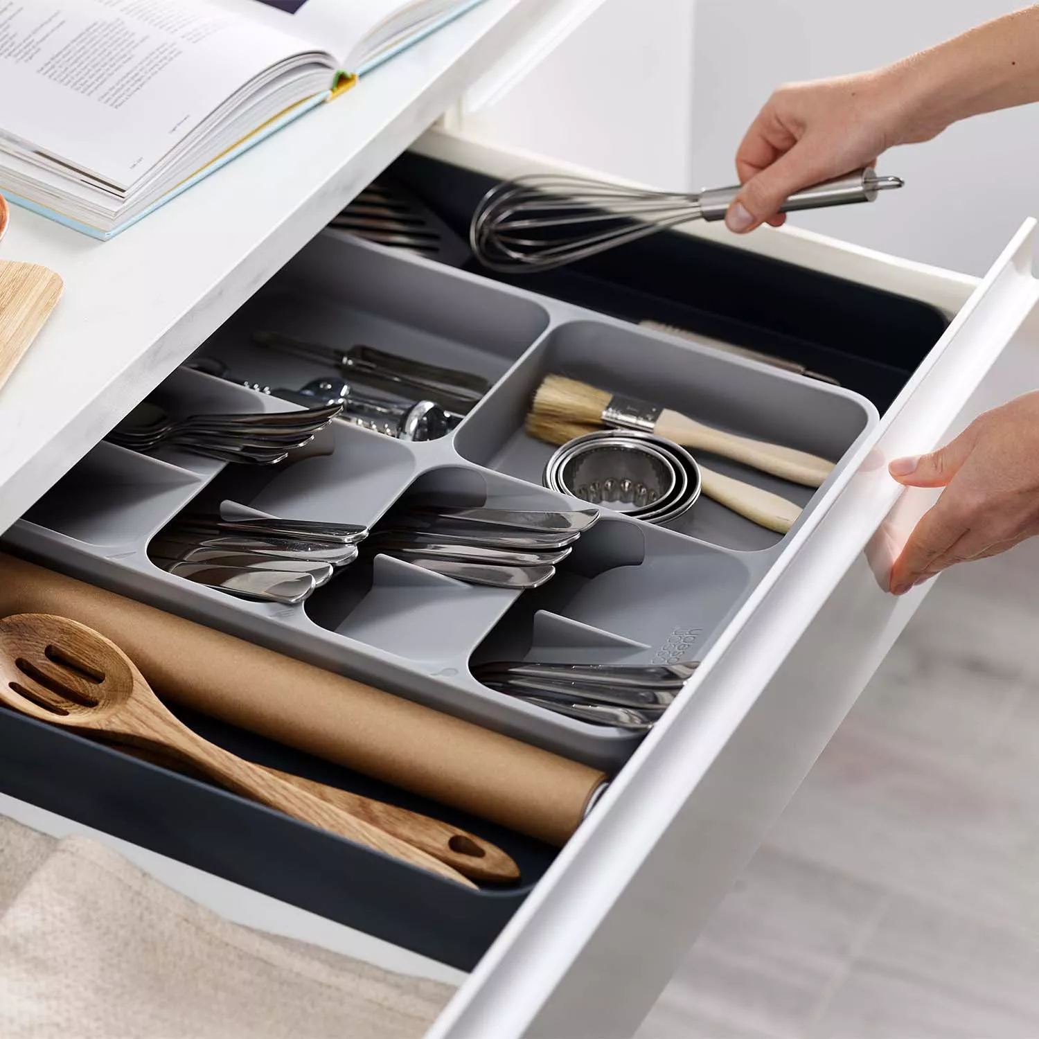 Expand-a-Drawer Spice Organizer