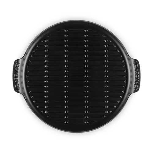 Le Creuset Round Bistro Grill, 12.5"